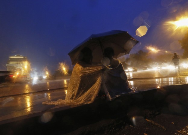 Rain in North India