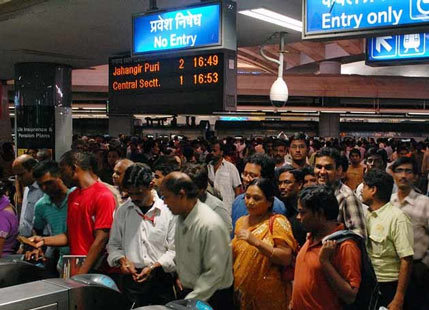 Delhi-Metro-Saves-Carbon-Credit