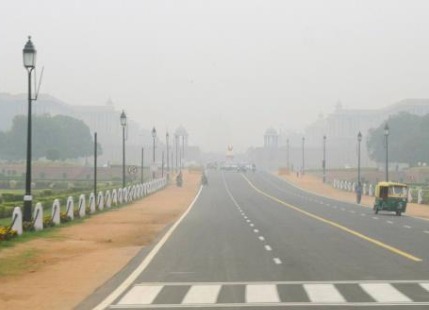 Fog In India