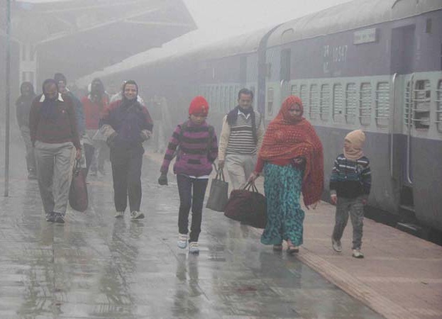 Fog in India