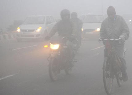 Most parts of the country remain fog free,