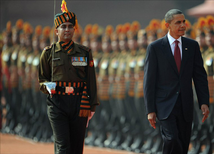 Obama Visit Warms Up Delhi Winter