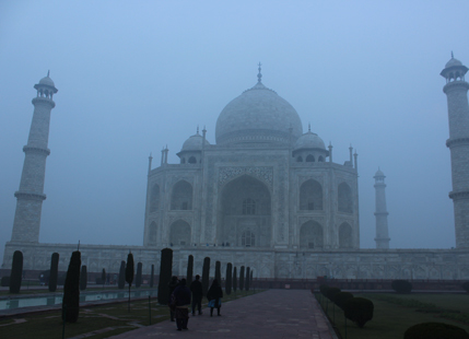 Weather During Obama's Visit To Agra: US President To Visit Taj Mahal ...