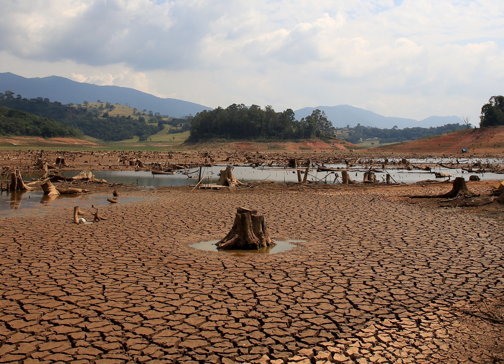 Unprecedented Drought In Brazil | Skymet Weather Services