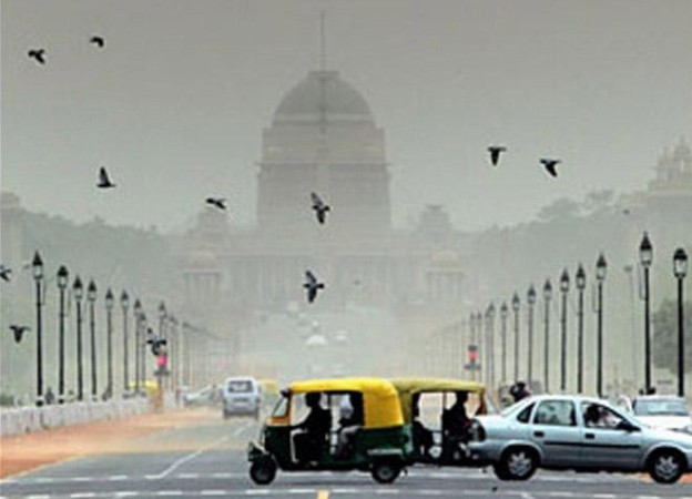 Fog in Delhi