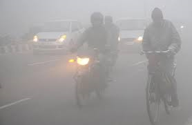 Fog in Delhi