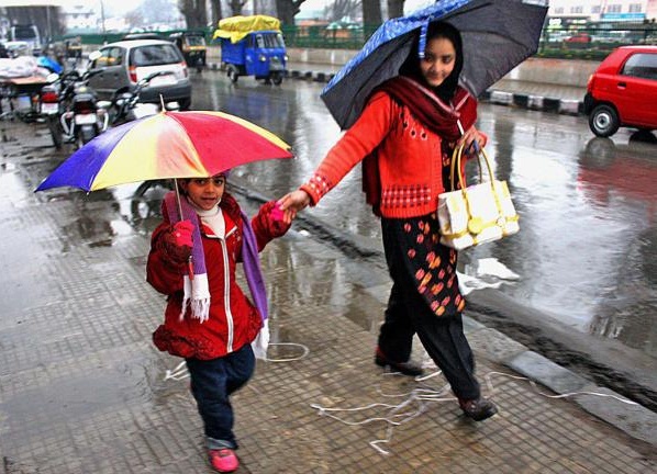 Jammu rain