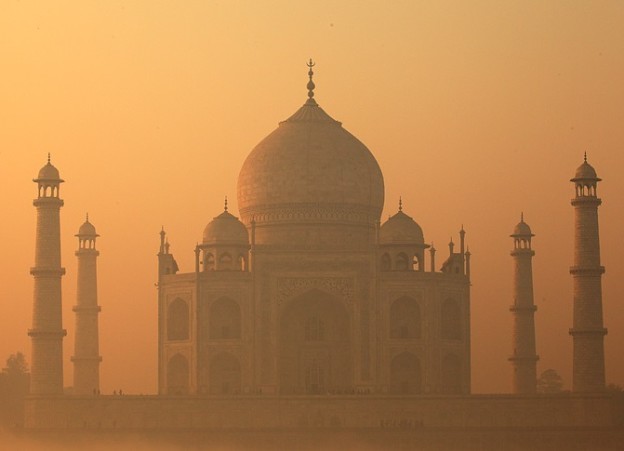 Fog In Agra