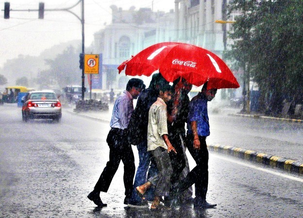 Rain in Delhi