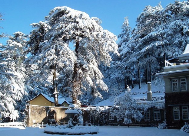 Snowfall in Himachal