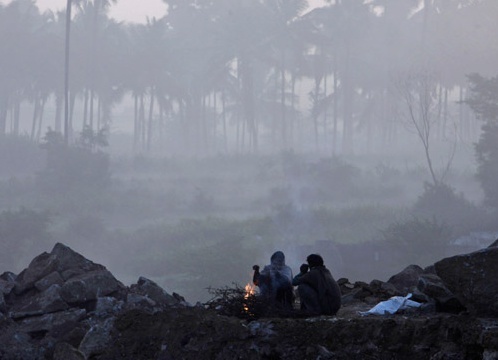 Cold wave in Pune