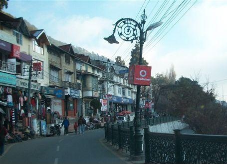 Nainital Mall Road