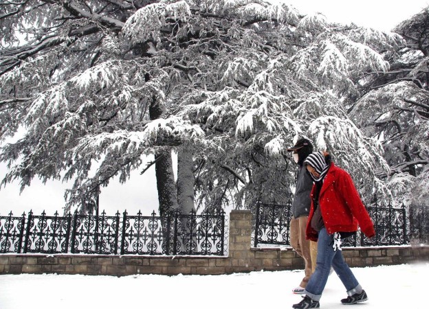 Snowfall in J&K