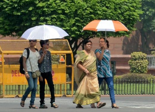 One week of above normal temperatures in Delhi | Skymet Weather Services