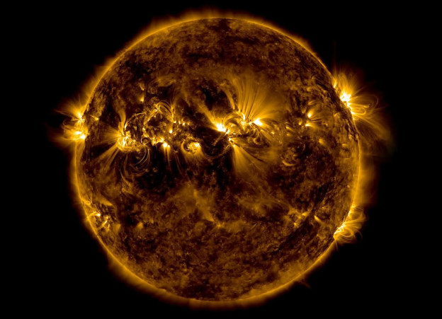 Sun SDO NASA