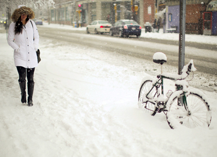 Northeast US Braces For Valentine's Weekend Snow