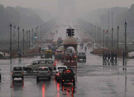 Rain In Delhi Leads to a No Fog Day