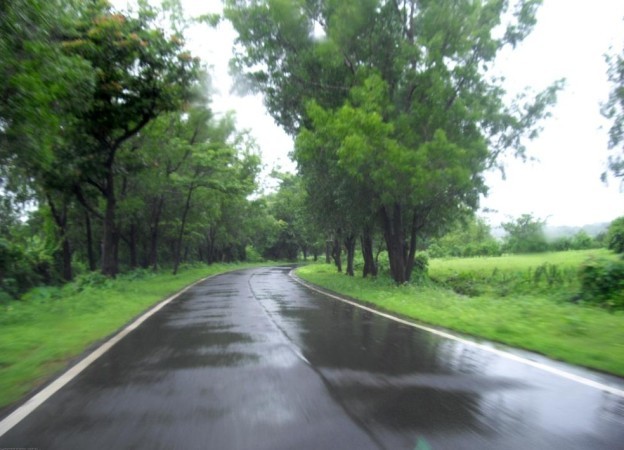 Rain in Maharshtra