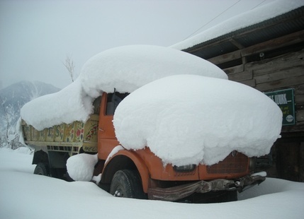 Snow In Srinagar To Stop