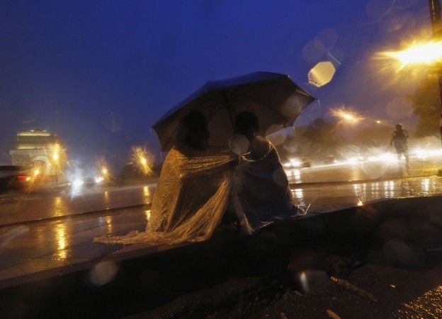 Rain in Delhi