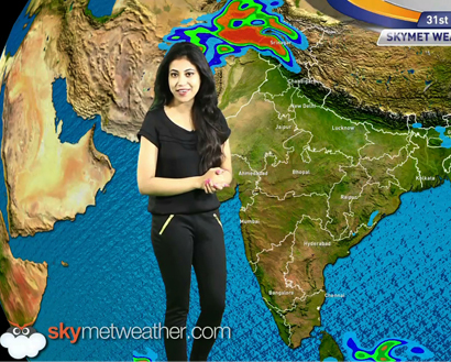 National Weather Video Report For 31-03-2015