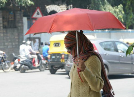 Hot Weather In Bangalore In March