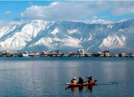 Dal lake in Kashmir