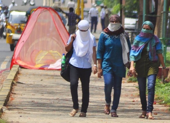 Odisha heat