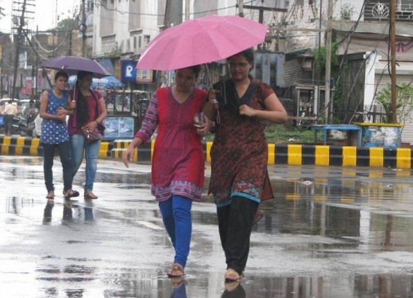 Rain in Bhubaneswar