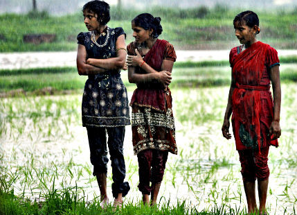 Rain in India