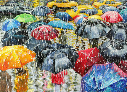 Rain in India