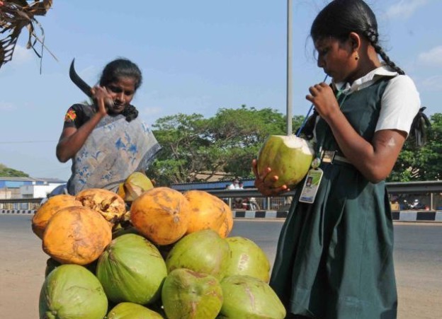 South India heat