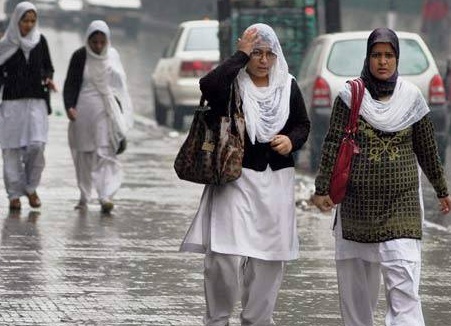 Srinagar rain