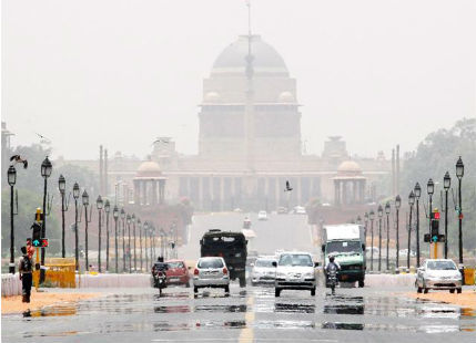 Summers in Delhi