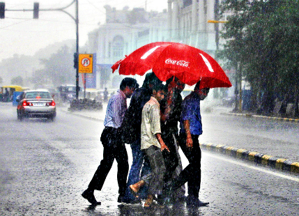 Rain In Delhi