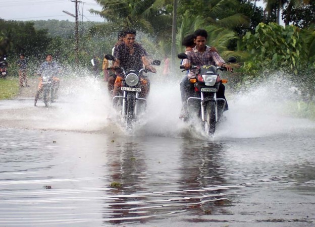 rain in South India