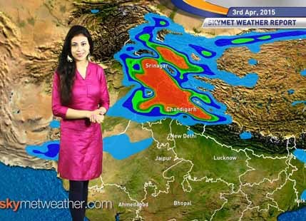 National Weather Video Report For 03-04-2015