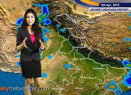 National weather video for 05-04-2015