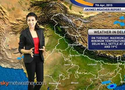 07-04-15 Skymet Weather Update