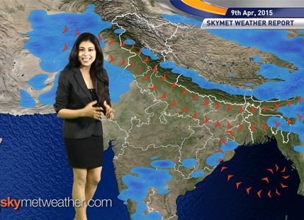 09-04-15 Skymet Weather Update