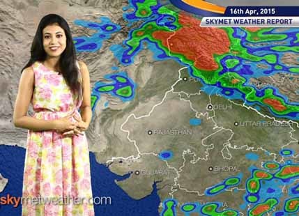 16-04-2015 - Skymet Weather Report