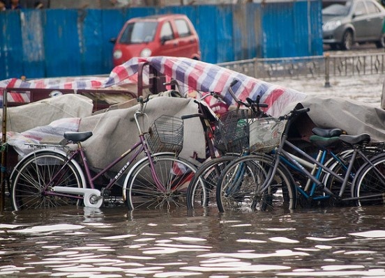 China floods