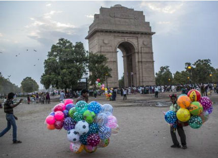 Delhi Pleasant weather