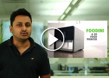 3D Food Printing