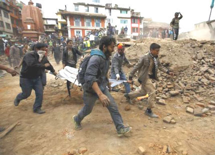 Nepal rain hamper