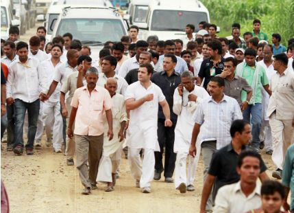 Rahul Gandhi Padyatra