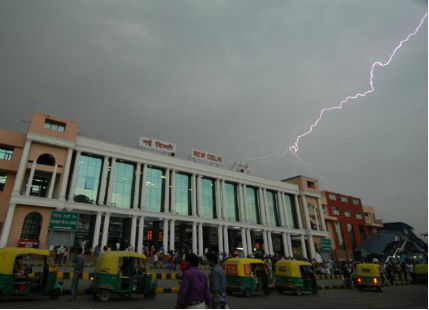 Rain in Delhi