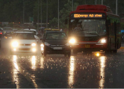 Rain in Delhi