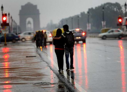 Rain in Delhi