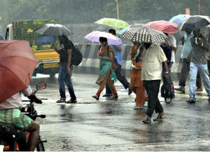 Rain in India